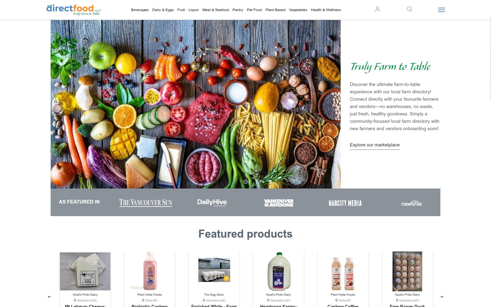 DirectFood.store
